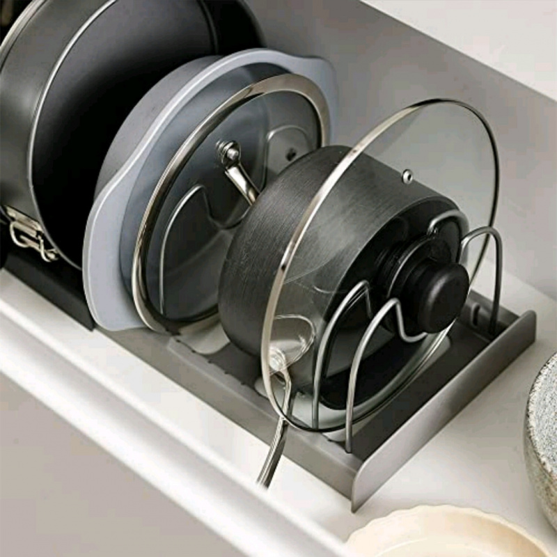 منظم أدراج المطبخ قابل للتعديل - مراجعة Kitchen Baking Drawer وسعره