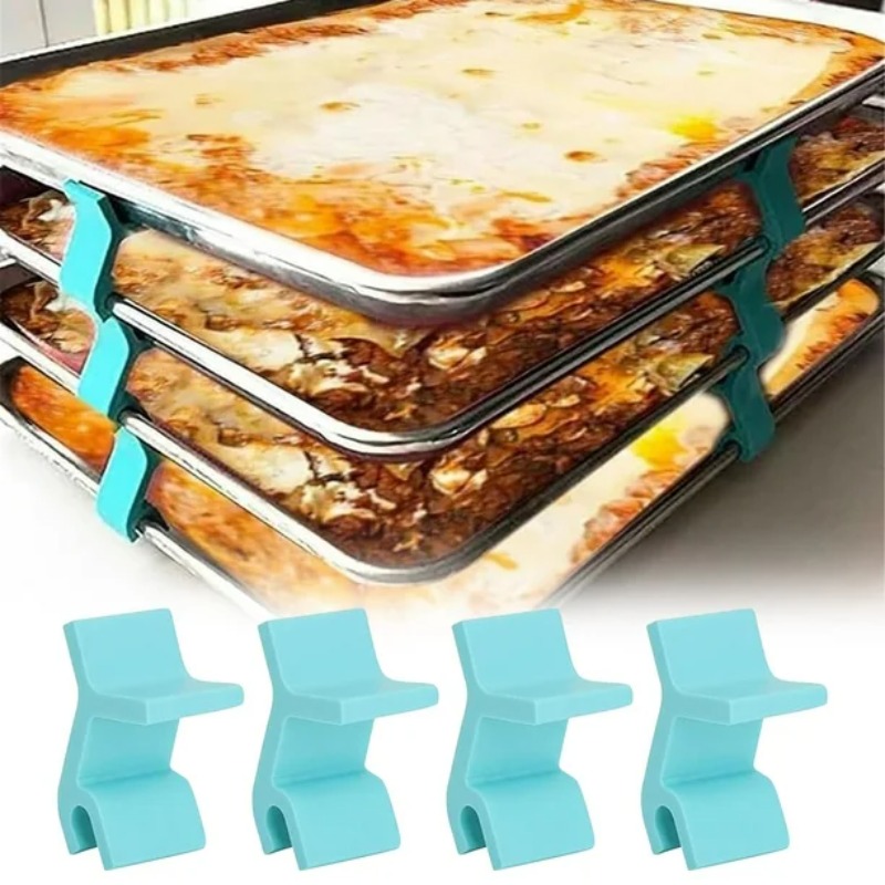 منظم أوراق البسكويت القابل للت - مراجعة Kitchen Baking Sheet Organizer وسعره