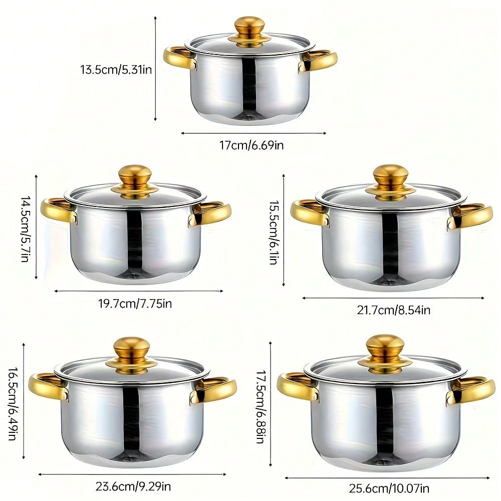 طقم أواني طهي فاخرة وعصرية من  - مراجعة Kitchen Baking Pan Set وسعره