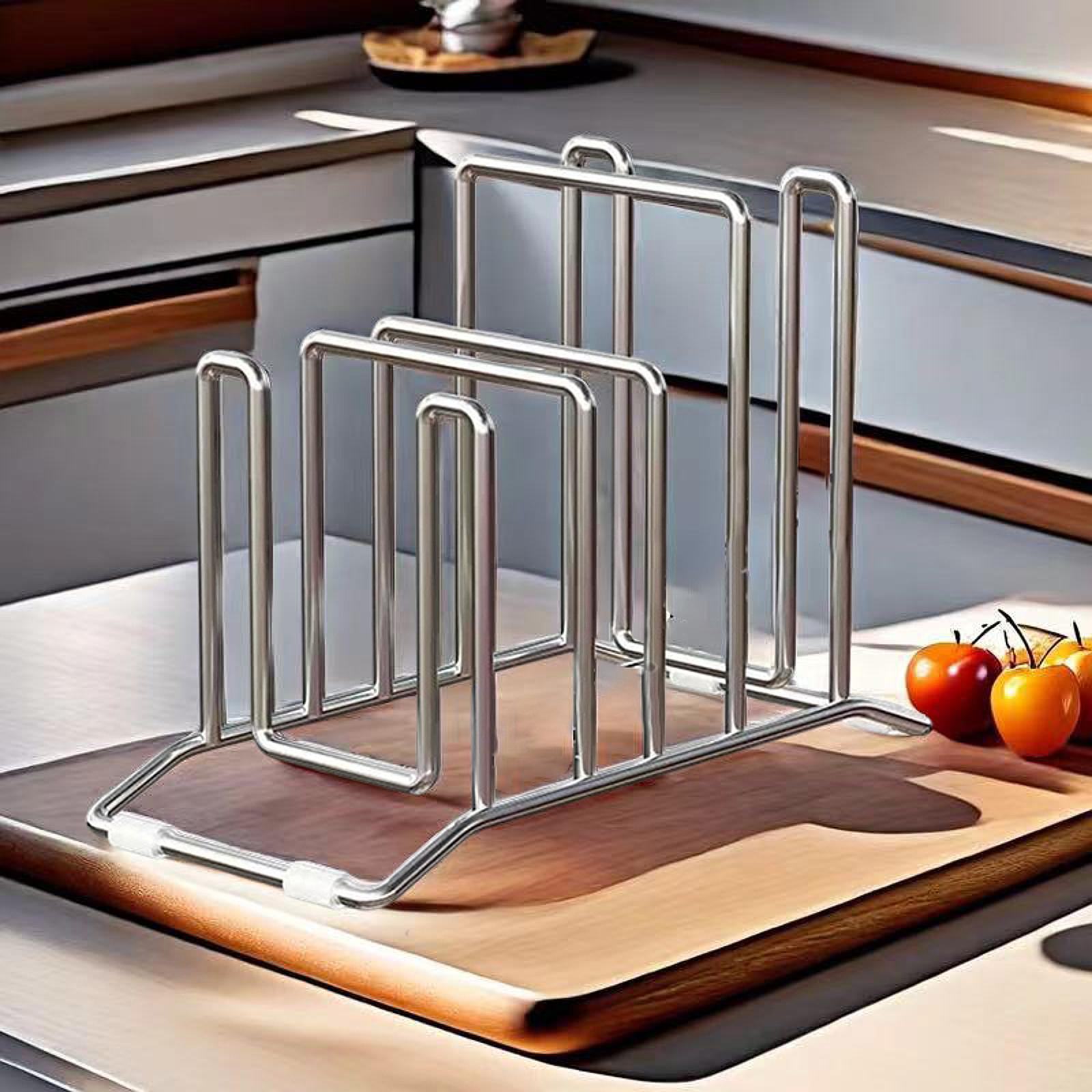 قطع مجلس رف الأواني عموم الأغط - مراجعة Kitchen Baking Sheet Organizer وسعره