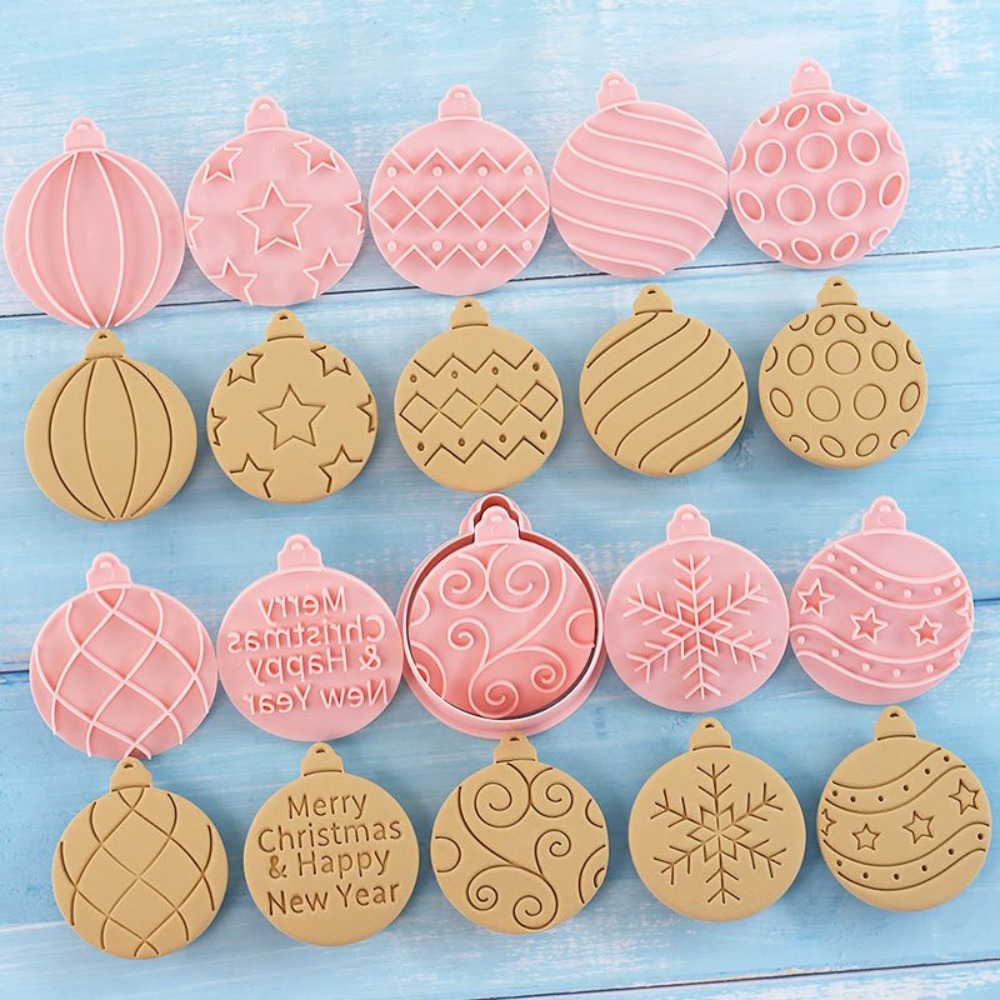 مجموعة قواطع بسكويت لزينة عيد  - مراجعة Kitchen Baking Cookies وسعره