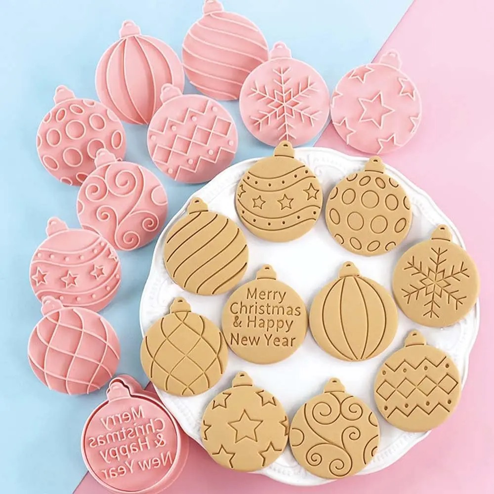 مجموعة قواطع بسكويت لزينة عيد  - مراجعة Kitchen Baking Cookies وسعره
