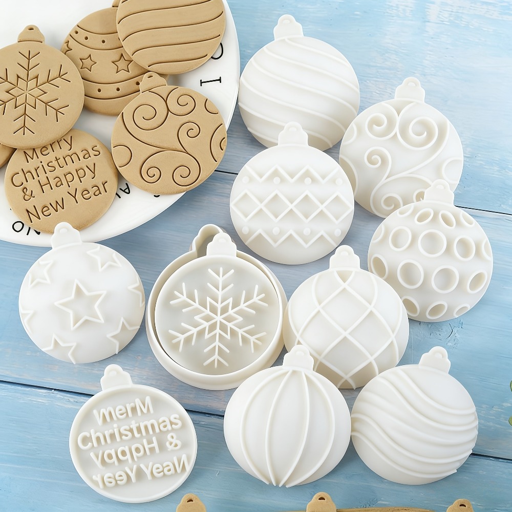 مجموعة قواطع بسكويت لزينة عيد  - مراجعة Kitchen Baking Cookies وسعره