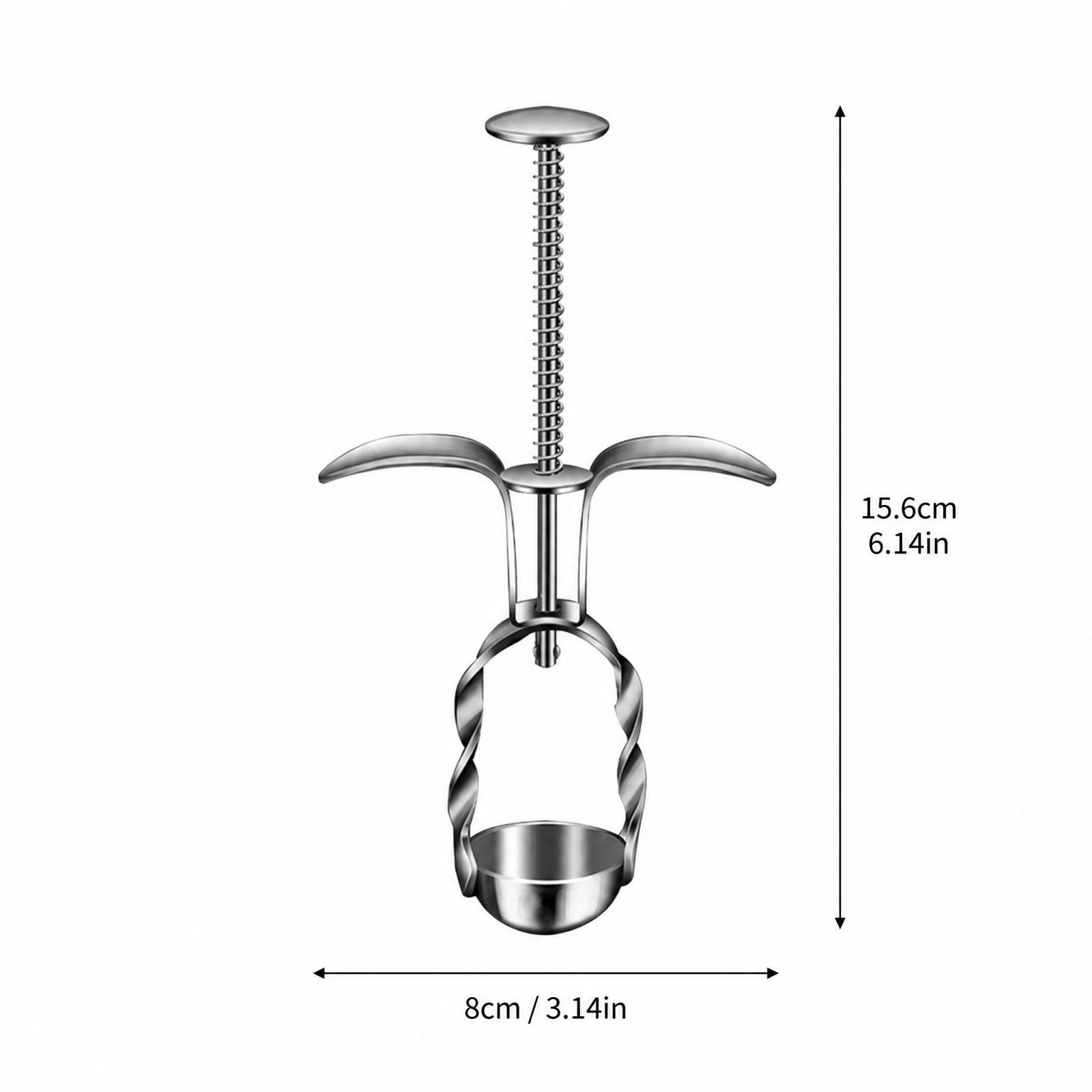 أداة إزالة نوى التمر الحمراء م - مراجعة Kitchen Tools In Baking وسعره