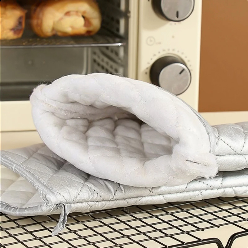 قفازات عازلة للمطبخ، مقاومة لد - مراجعة Kitchen Baking Oven وسعره