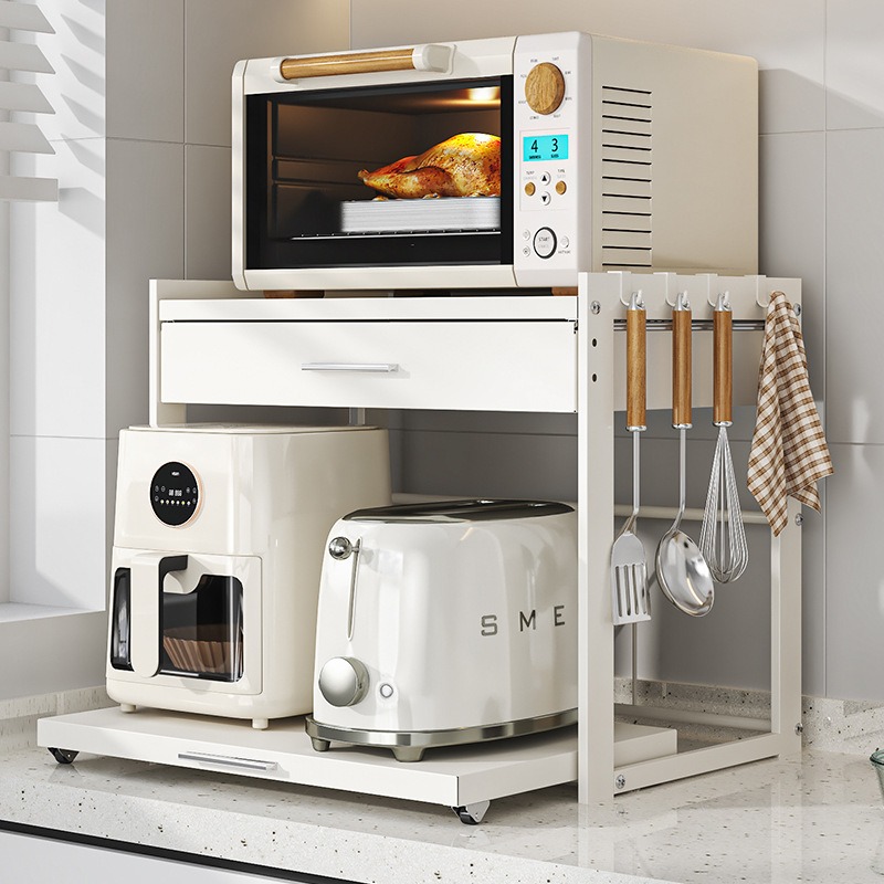 رف أدراج عملي قابل للسحب، حامل - مراجعة Kitchen Baking Drawer وسعره