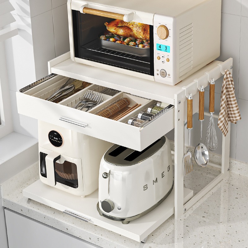 رف أدراج عملي قابل للسحب، حامل - مراجعة Kitchen Baking Drawer وسعره