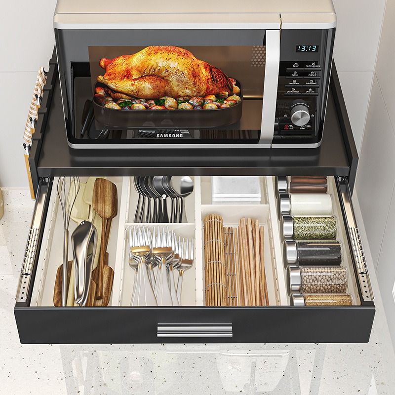 رف أدراج عملي قابل للسحب، حامل - مراجعة Kitchen Baking Drawer وسعره