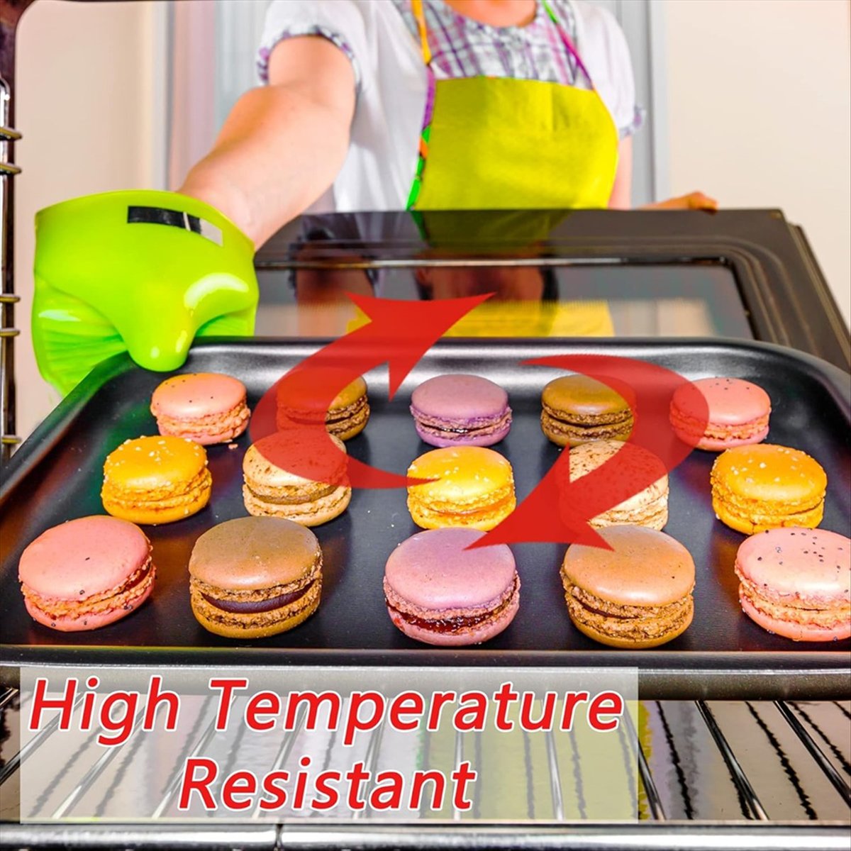 طقم أدوات خبز غير لاصق من 5 قط - مراجعة Kitchen Baking Pan Set وسعره