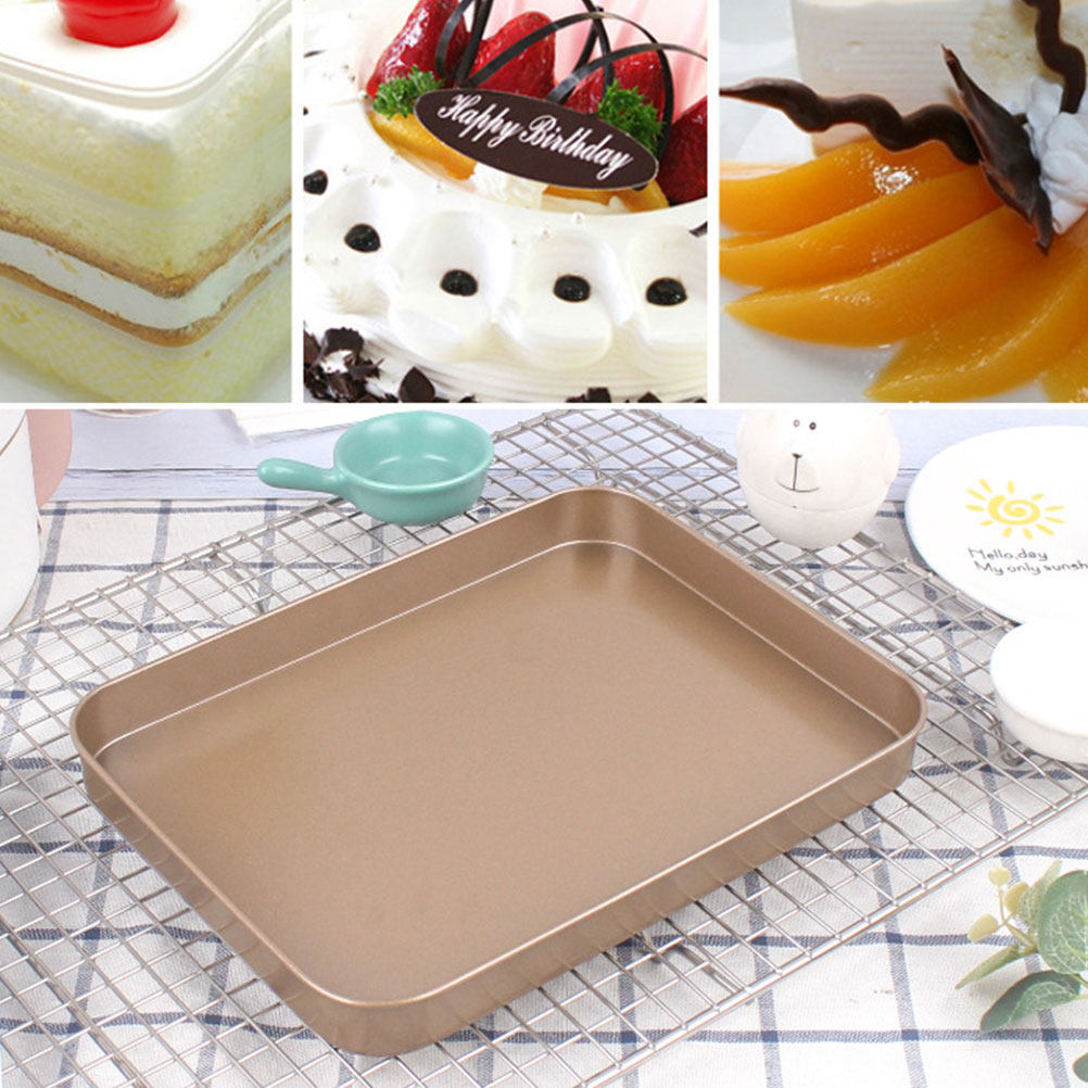 صينية كيك مستطيلة من الفولاذ ا - مراجعة Kitchen Baking Oven وسعره