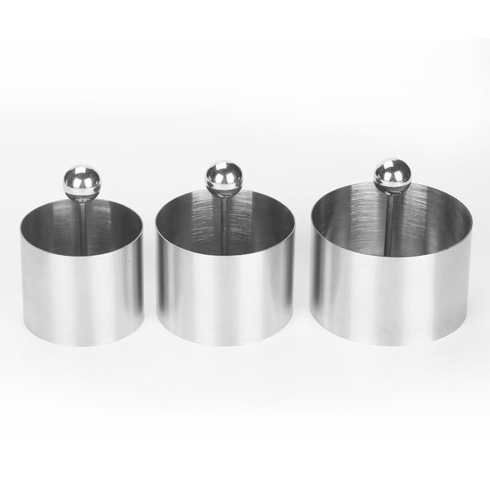 قالب موس من الفولاذ المقاوم لل - مراجعة Kitchen Baking Dishes وسعره