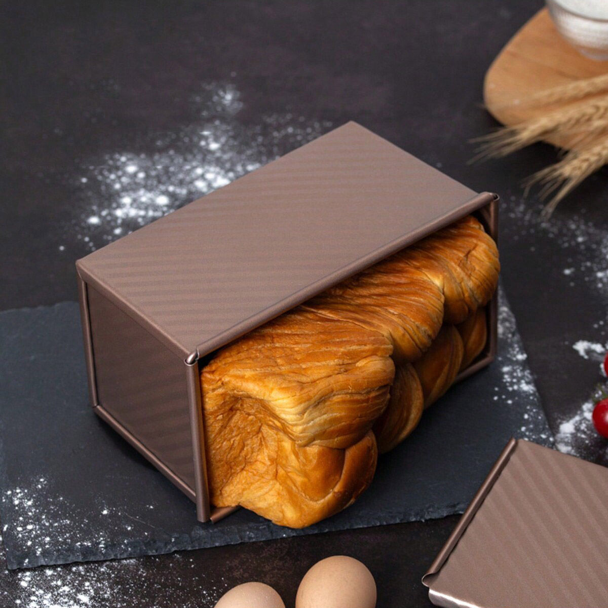 قطعة واحدة من مقلاة الرغيف الذ - مراجعة Kitchen Baking Oven وسعره