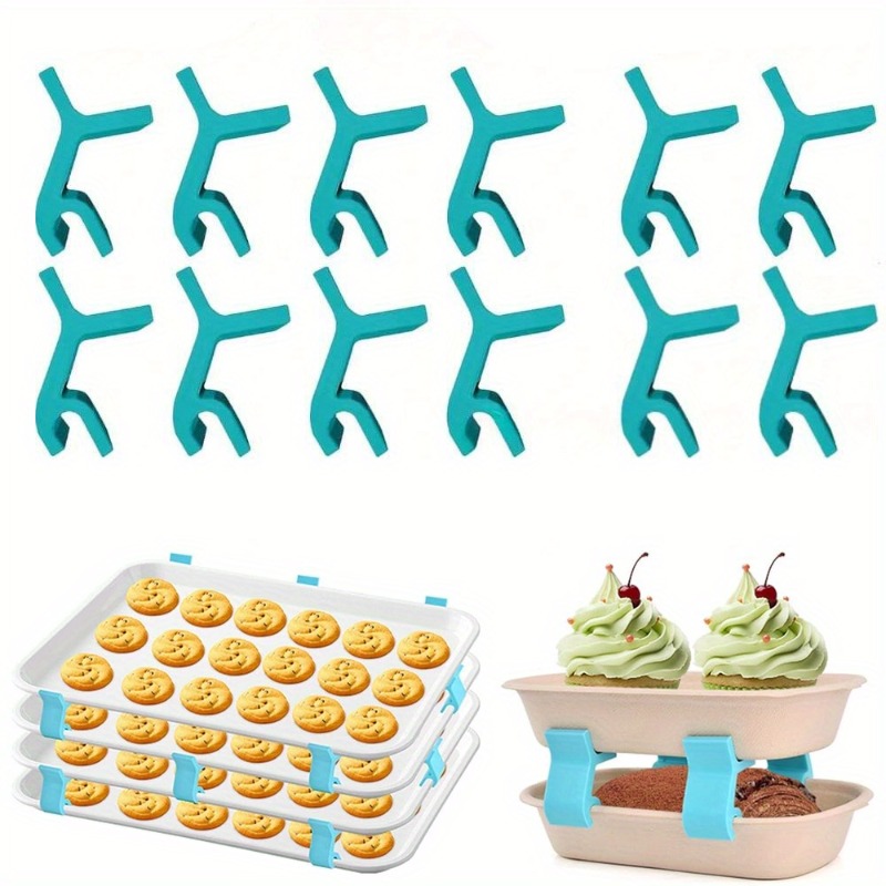 منظم ألواح الخبز القابل للتكدي - مراجعة Kitchen Baking Sheet Organizer وسعره