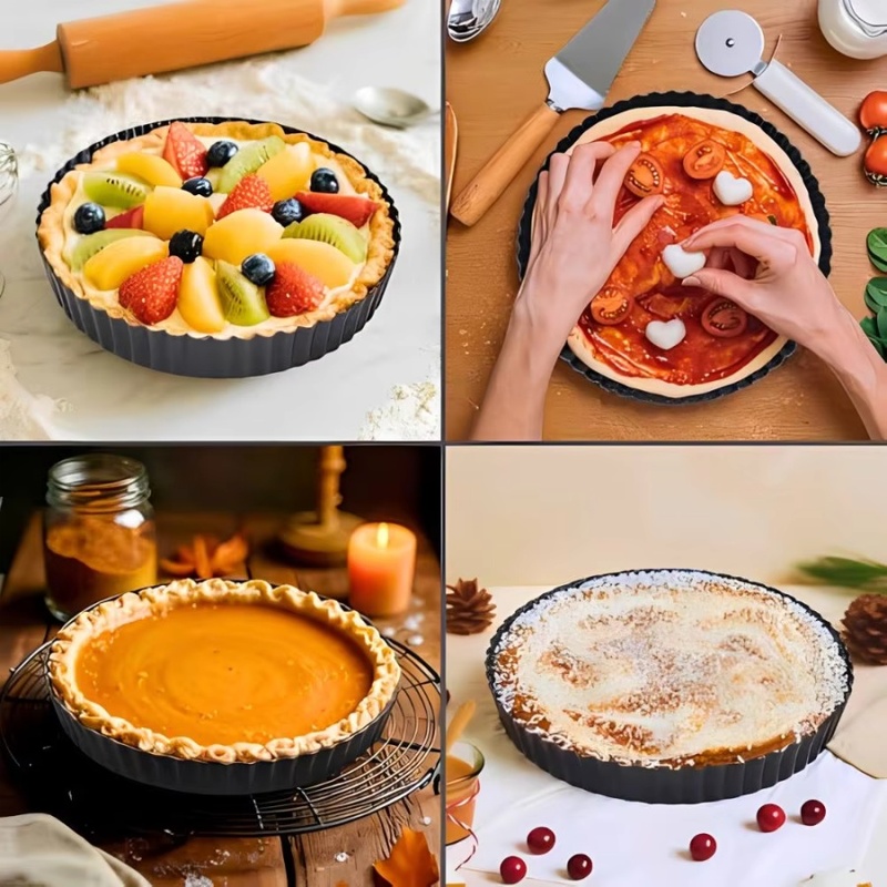 قالب تارت قابل للإزالة من الأس - مراجعة Kitchen Baking Oven وسعره