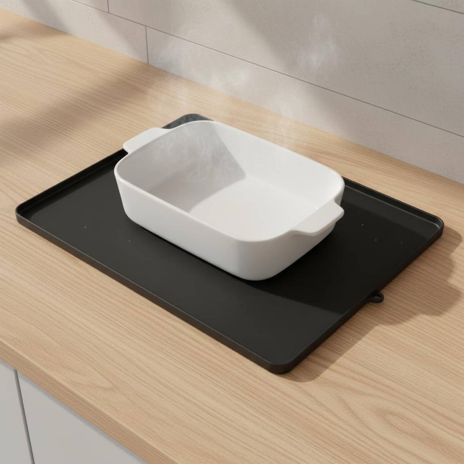 حصيرة سيليكون مرنة لحماية سطح  - مراجعة Kitchen Baking Oven وسعره