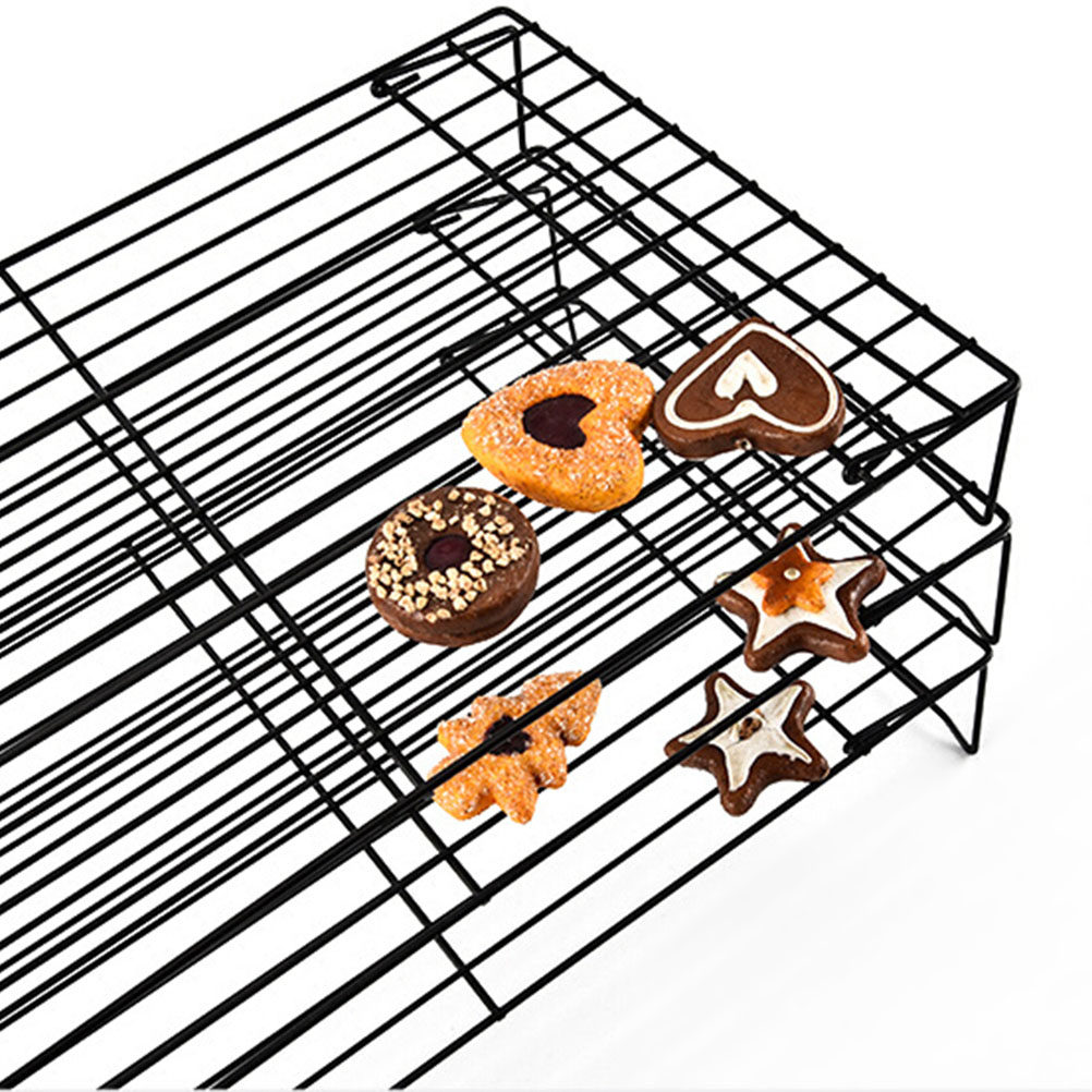 رفوف تبريد ثلاثية الطبقات للمخ - مراجعة Kitchen Baking Oven وسعره